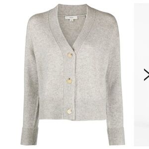 Vince wool cashmere cardigan